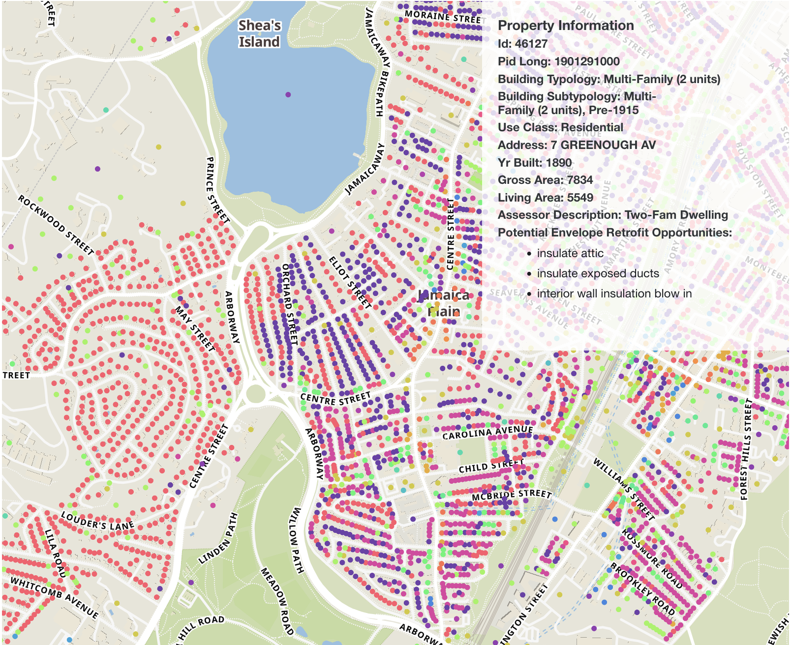 Boston Building Retrofits