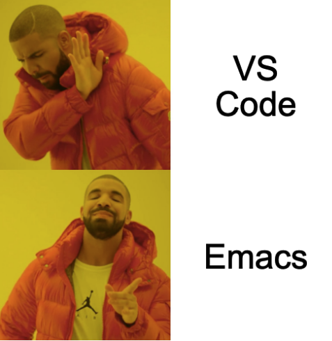 Drake VSCode vs Emacs