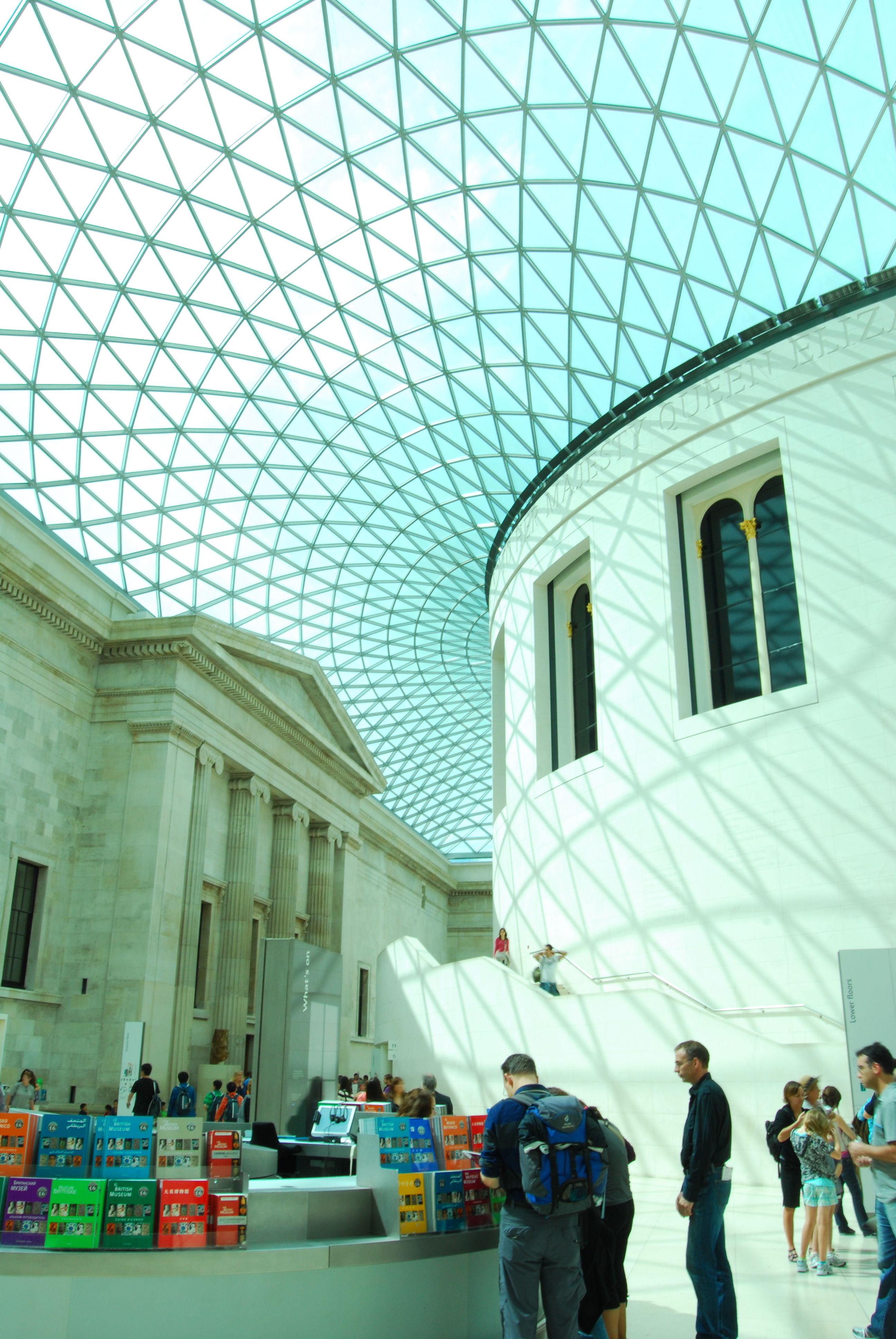 British Museum Great Court