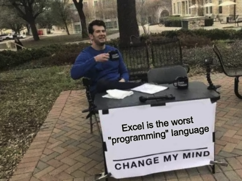 Change My Mind (you can't)